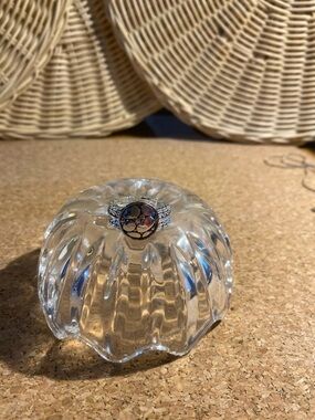 Silver tone Round detailed Ring